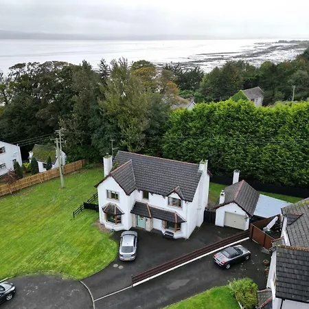 Feriehus 4br House By Travel Lets Homes Donegal With Foyleview & Garden